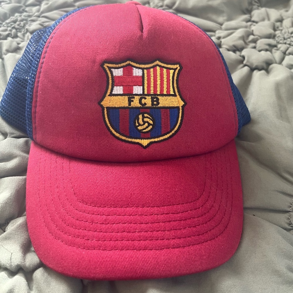 FC hat, snap back